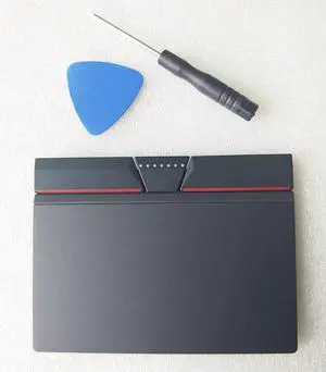 Nbparts Fleshy Leaf Three Buttons Touchpad Clickpad Trackpad Replacement for Lenovo Thinkpad T440 T440S T440P T450 T450S T450P T540P W540 W541 W550S T550 T460 T560 T460P