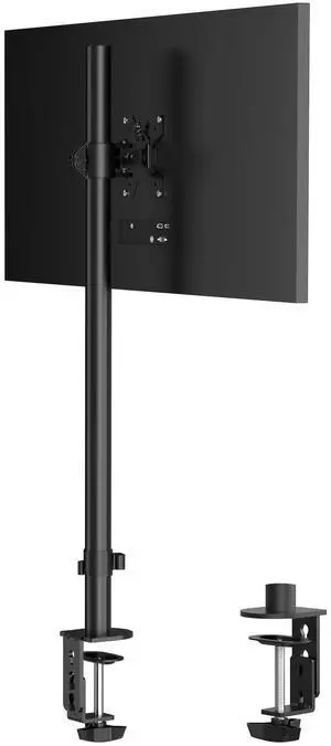 Pholiten Single Tall Monitor Stand, Extra Tall 31 Inch Monitor Mount, Fully Adjustable Tall Monitor arm for 13-32 Inch LCD Screen,Holds up to 22lbs