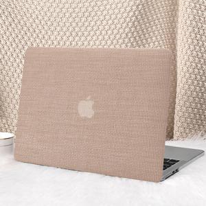 Seorsok Compatible with MacBook Air 15 inch Case 2025 2024 2023 Release M4 A3241 M3 A3114 M2 A2941 Touch ID,Elegant Leather Plastic Hard Shell Case with Transparent Keyboard Cover,Brown