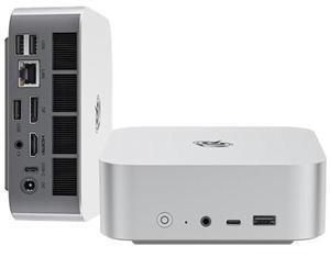 Beelink SER8 Gaming Mini PC, Mini Computers with AMD Ryzen 7 8745HS (8C/16T up to 4.9Ghz), 24G Dual DDR5 (5600Mhz) + 1TB M.2 2280 PCle 4.0X4 SSD, DP, HDMI, USB4, 2500Mbps LAN, WiFi 6, BT 5.2