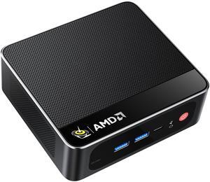 Beelink Mini PC SER5 Max 6800U AMD Ryzen R7 (Up to 4.7GHz) 24GB LPDDR5 500GB PCle4.0 SSD Mini Desktop Computer, 1000Mbps LAN, Wifi6/BT5.2,HDMI/DP/Type-c/4K Triple Display Micro PC