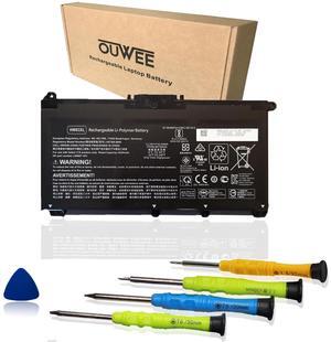OUWEE HW03XL Replacement HWO3XL L97300-005 Battery for HP Pavilion 15-eg0070wm 15-eh0050wm 15-eh0xxx 15-eg0xxx 17-cn0xxx Pavilion 15-EG 15-EH 15T-EG 15Z-EH 17-CN 17-CP 17T-CN 41.04Wh 11.34V