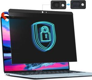 Magnetic Privacy Screen for MacBook Pro 13 Inch (2016-2022,M1,M2) & MacBook Air 13 Inch(2018-2021,M1) Removable Laptop Privacy Filter Shield and Matte Anti-Glare Blue Light Protector