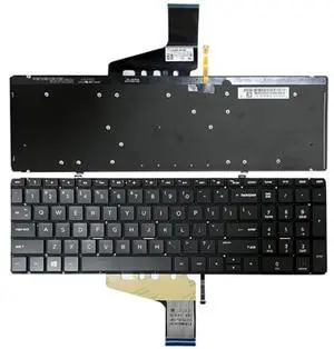 Suyitai Replacement for HP Spectre X360 15-CH 15-ch011dx 15-CH011NR 15-ch075nr 15-CH012NR 15-ch004na 15-CH008CA 15-CH010CA Laptop Keyboard US Backlit No Frame CN:L30531-DH1 92.NEZBQ.J1N