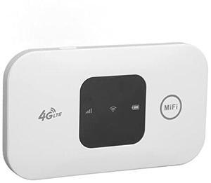 4G LTE Unlocked Hotspot Device, Mobile Hotspot Router with SIM Card Slot, Up to 150Mbps Download Speed, Support 10 Users Connection, Portable for Travel