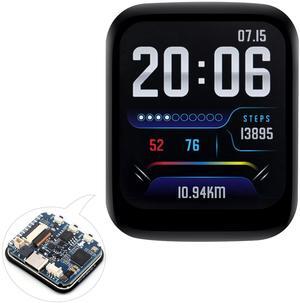 UeeKKoo RP2040 Microcontroller Development Board with 1.69inch Touch Round LCD 240x280, Based on Pi RP2040, Dual-core Arm Processor, 16MB Flash,Accelerometer and Gyroscope Sensor, Type-C Connector
