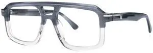 VOOGLAM Aviator Blue Light Glasses for Men Women Anti Eyestrain Dry Eyes Computer Phone TV Eyewear Grey Eliyahu GJGA785663-04