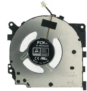 Replacement CPU Cooling Fan for Asus Zenbook 14 Q409Z UX3402Z UM3402Y UX3402V UX3402Y UM3402Z FPNA DFSCL12E164868 HQ23300303000 12V 1A