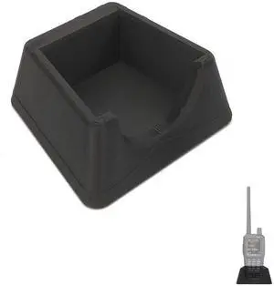 XINGBIRDS Desktop Stand for Uniden SDS100 Scanner, Vertical Insertion Design or Upright Insertion Type