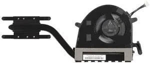 Replacement New CPU Cooling Fan with Heatsink for Lenovo Thinkpad X390 Yoga X13 Gen1 Series Laptop P/N: 01YU961 01YU962 ND65C19-18H01 DC5V 0.5A Fan Heatsink