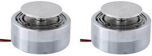 YDuupxe 2PCS 250MM 2Inch All Frequency Resonance Speaker Vibration Strong Bass Louderspeaker Mini Size Music Player Transducer Speaker for Computer Laptop MP3 MP4 CD Mobile Phone