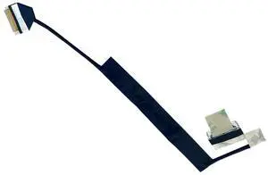 ZAHARA EDP 30PIN LCD LVDS LED Screen Video Display Flex Cable Wire line Replacement for MSI MS-17P1 Stealth GS77 12UHS 12UE 12UH 12UGS K1N-3040323-J36 K1N-3040323-H39, Black