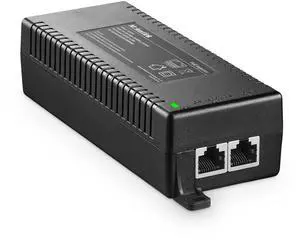 MokerLink 2.5 Gigabit PoE Injector, 802.3af/at/bt 60W, 2.5G/1G/100M Ethernet, Plug & Play, Non-PoE to PoE Adapter, Distance Up to 100 Meters (328 ft.)