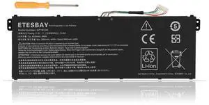 ETESBAY AP18C4K Battery Replacement for Acer Aspire 5 A515-43 A515-43G A515-44 A515-44G Spin 3 SP314-54N SP314-54N-54XS A515-43-R057 A515-44G-R26L A515-43G-R05T A515-43G-R1SJ A515-43-R9B1 11.4V 48Wh