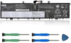 Vanpir L17C4P72 Laptop Battery,15.36V 80Wh 5235mAh Compatible with Lenovo ThinkPad X1 Extreme 1st Gen/2nd Gen ThinkPad P1 1st Gen/2nd Gen Series L17M4P72 01AY968 01AY969 L18M4P71 01YU911 5B10V98091