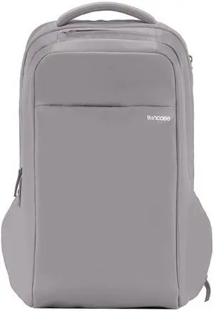 Incase ICON Durable Travel Backpack + Laptop Bag Made with Strong 840 Nylon - Fits 16-inch Laptop - Compact Carry On Backpack for Travel - Conte Grey