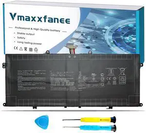 Vmaxxfanee 67Wh C41N1904 C41N1904-1 Battery Replacement for ASUS ZenBook 14 UX425UA UX425JA UM425IA 13 BX325JA UX325EA UX325JA UM325SA UX363EA UX363JA S UX371 UX393 UX393EA 5B10X19050 5B10X19049