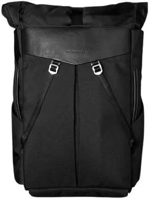 The Frenchie Co. Anti-Theft Speed Backpack, Slim Minimalist Backpack with Hidden Zippers and Cut-Resistant Design for Travel and Everyday Use, Made of Ballistic Nylon