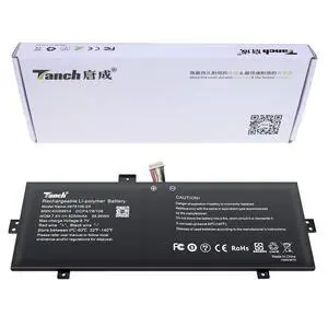 Tanch Laptop Battery 40067920 3878106-2S 40069914 Replacement for Medion Akoya E2291 E2292 E2293 E2294 MD61118 MSN 30024955 E15302 MD62700 7.6V 5250mAh 39.9W