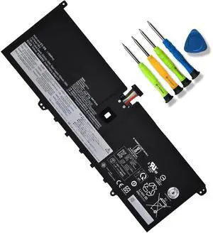 JOTACT L19M4PH2 L19C4PH2 Laptop Battery Compatible with Lenovo Ideapad Yoga 9-14ITL5 82BG Yoga 9i (14inch) 2-in-1 Series Notebook 5B10Z33895 SB10Z33898 5B10Z33896 SB10Z33894 7.68V 60Wh 7820mAh 4-Cells