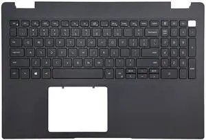 Jxjslp Replacement Upper Case Palmrest for Dell Latitude 3510 E3510 Series Laptop with Non-Backlit Keyboard Top Cover 0JYG4Y JYG4Y (Without Backlit)