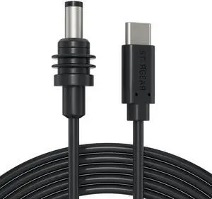 EAZUSE Starlink Mini USB C Power Cable - 100W 16.4FT/5M DC Male to Type-C Male Waterproof Accessory