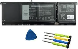 EFOHANA V6W33 Laptop Battery Replacement for Dell 3510 3511 3515 5310 5410 5418 5510 5515 5518 Latitude 3320 3520 3420 Vostro 3510 3515 3511 5510 5410 Series Laptop TN70C G91J0 15V 54Wh 3600mAh