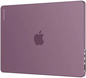 Incase Dots Hardshell with Makrolon® - MacBook Pro 14 inch Case - 2024, 2023, 2022, 2021, M4, M3, M2, M1 - MacBook Case, Laptop Cover, Protective Hard Shell, Scratch Resistant - Nordic Mauve