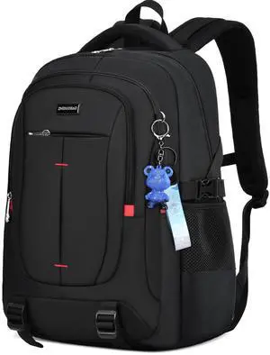 ZHIDOBO Backpack for School Boys Backpacks for Kids Camo Bookbag for Middle School Bags high school Waterproof Travel Back Pack