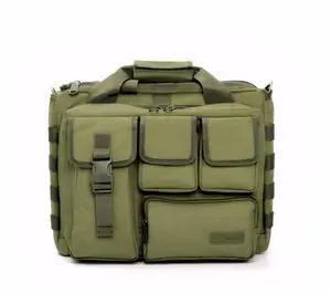 Fortune Edge Tactical Laptop Satchel Messenger Bag Crossbody for Man and Woman Waterproof Courier Bag Green