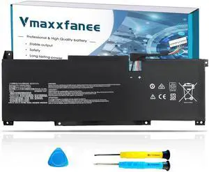 Vmaxxfanee 52.4Wh BTY-M491 Laptop Battery Replacement for MSI Modern 15 A10 A10M A10M-029 A10M-028DE A10RAS A10RAS-076FR A10RB A10RB-041TW A10RD A11SB Summit B15 A11M Stealth 15M Series