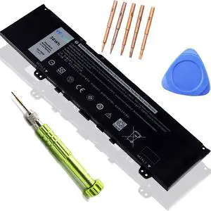 VIFANIV F62G0 Battery for Dell Inspiron 13 7000 7373 7386 7370 39DY5 2 in 1 7380 5370 P83G P83G001 P91G P87G P91G001 P83G002 P87G001 Vostro 5370 F62GO RPJC3 39DY5 039DY5 0RPJC3 0F62G0 CHA01 38Wh