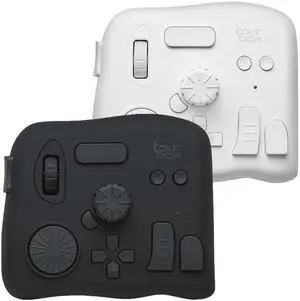 TourBox NEO + TourBox Elite (White)