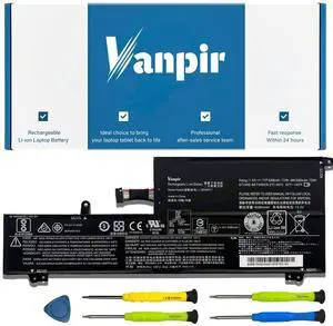 VANPIR L16M6PC1 Laptop Battery 11.52V 72Wh 6268mAh Replacement for Lenovo Yoga 720-15IKB Series Notebook L16L6PC1 L16C6PC1 5B10M53745 5B10M53743 5B10M53744