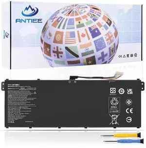 ANTIEE AP16M4J Laptop Battery Replacement for Acer Aspire 3 A314-33 A315-21 A315-41 A315-42 A315-54 A317-33 A314-22 Series A317-33-P77P A317-33-P7MK A317-33-P7XT A317-33-P0KU A317-33-P059 7.6V