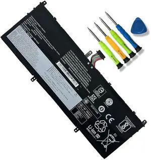 JOTACT L19C4PD1 Laptop Battery Compatible with Lenovo Ideapad Yoga 6-13ARE05 Yoga C640-13IML Series Notebook 5B10W67385 5B10U65274 L19D4PD1 5B10U65275 5B10W67329 7.68V 60Wh 7820mAh 4-Cell
