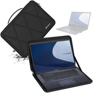 Smatree Hard EVA Protective Sleeve Case Compatible for 14 inch ASUS ExpertBook B1 B1402, for 14 inch DELL Latitude 14 7490, 14inch Waterproof and Anti-Shock Laptop Bag (X8247)