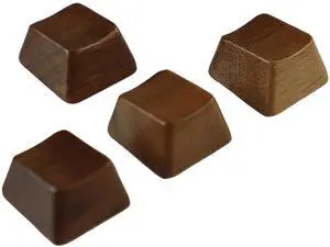 YMDK Wooden Keycap Solid Walnut Wood Keycap Novelty Keycaps Spacebar Esc Arrow Keys OEM Profile for Cherry MX Mechanical Keyboard (Arrow 4 Keys R1)