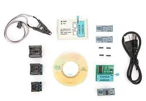 EZP2019 USB Programmer - High Speed USB EEPROM Flash Programmer for 24/25/93 BIOS with Offline Copy Function