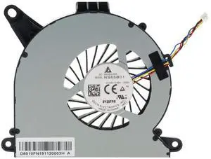 CPU Cooling Fan for Intel NUC10i3FNH NUC10i5FNH NUC10i7FNH NS65B01