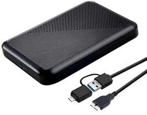 Tianken 500GB Ultra Slim Portable External Hard Drive USB 3.0 HDD Storage for PC, Mac, Laptop, PS4, Xbox one