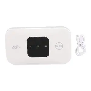 Mobile Hotspot, Internet Hotspot 4G SIM Card Router 8-10 Users SIM Card Router, Supports Operating System for Home Office Travel