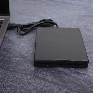 3.5 Floppy Disk Reader, Portable 3.5 USB External Floppy Drive External Removable 3.5-Inch PC Floppy Drive Card Reader for