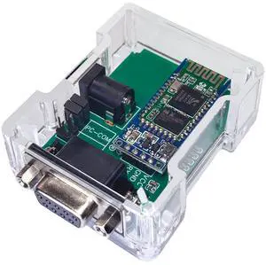 DSD TECH SH-B23A Bluetooth 2.0 to RS232 Serial Adapter with DB9 Converter