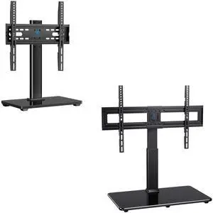 PERLESMITH Universal TV Stand PSTVS04&PSTVS02