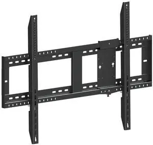 ViewSonic WMK-047-2 Fixed TV/Display Wall Mount with VESA Pattern Compatible up to 900x600mm, Slide-in Mini PC Bracket Plate and Hold up to 350 lbs