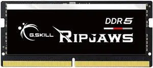 G.SKILL Ripjaws DDR5 SO-DIMM Series DDR5 RAM 48GB (1x48GB) 5600MT/s CL46-45-45-89 1.10V Unbuffered Non-ECC Notebook/Laptop Memory SODIMM (F5-5600S4645A48GX1-RS)