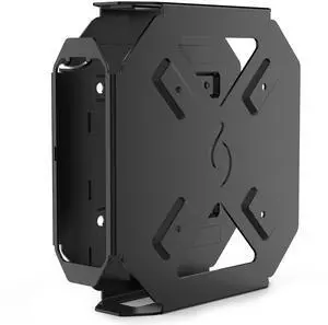 HumanCentric Dual VESA Sleeve Compatible with HP Z2 G4/G5 Mini PC, VESA Mount Between a Monitor Arm and a Monitor, Under Desk or on a Wall, Z2 G4 and Z2 G5 Mini PC Mount Bracket