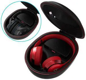Smatree Charging Case Compatible for Beats Solo 4/Studio Pro/Solo2/Solo3/Studio3, Compatible for Sony WH-CH720N/WH-CH520/WH-1000XM5/WH-1000XM4 Headphone (Headphone is NOT Included)