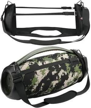 TXEsign Travel Carrying Case for JBL Boombox 3, Waterproof Portable Speaker Case with Shoulder Strap